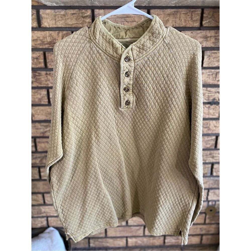The Territory Ahead 1/4 Button Sweater